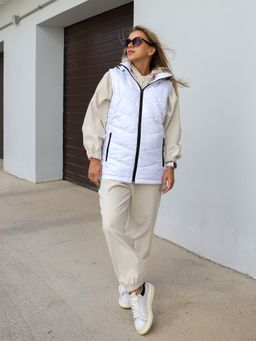 Женская Жилетка Г250 белый от Спортсоло