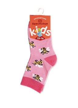 Цена за 2 пары. Носки классические Брестские KIDS 3081 (с рисунком) - Conte elegant фото 2