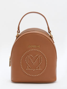 Женский рюкзак LOVE MOSCHINO LITTLE STUDS Артикул 4377133, коричневый