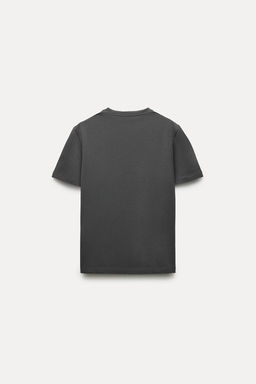 HEAVY COTTON T-SHIRT - Zara фото 29