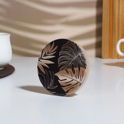 Бамбуковая крышка Тропики, 8.5 см