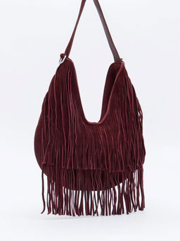 Сумка 5812P claret  Polina&Eiterou