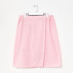 Набор для сауны Экономь и Я:полотенце-парео 68*150см + чалма, цв.св-розовый,100%хл, 320 г/м2  фото 7