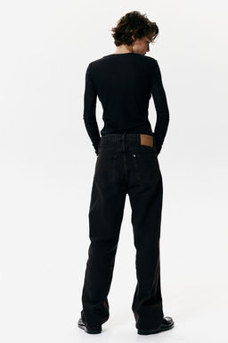 Straight Regular Jeans - H&m фото 7