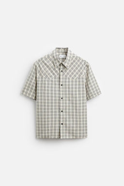 CHECK SHIRT - Zara фото 13