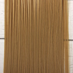 Волосы - тресс для кукол Прямые длина волос: 25 см, ширина:100 см, цвет № 24 - Школа талантов фото 3