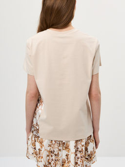 Футболка женская 12521-42034 beige - Maxroses фото 5