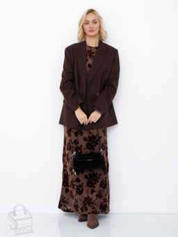 Сумка женская кожаная 6660VG black Vitelli Grassi