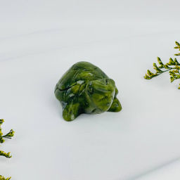 Черепаха из Змеевика (Серпентинит)