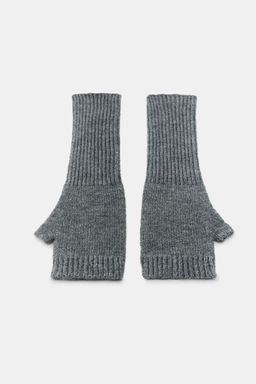 MITONES LARGOS PUNTO / Gris - Zara фото 4