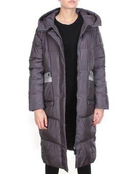 2115 DARK GRAY Пальто зимнее женское MELISACITI (200 гр. холлофайбера) - Fashion фото 8