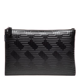 88613 black, мужской кожаный клатч Barcelo Biagi