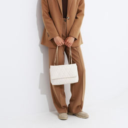 Сумка-мессенджер на магните, цвет белый - Simaland фото 2