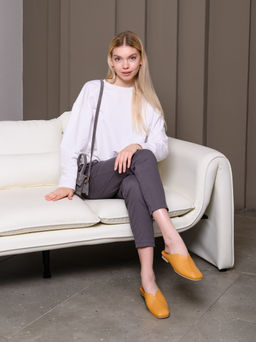 Мюли 1007.тунит205be.Тыква лион