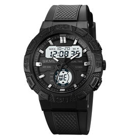 Часы наручные Skmei мужские электронные спортивные 1881black-white