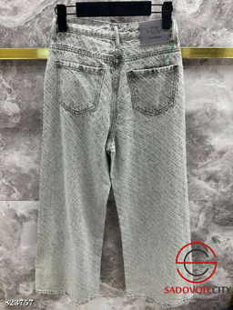 Джинсы женские с высокой посадкой