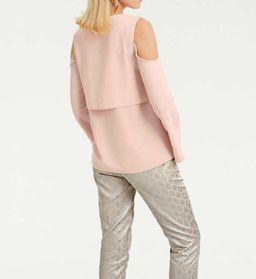 Блузка, розовая - Heine фото 4