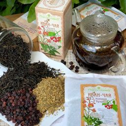 Иван-чай С калиной и бузиной - Мариславна фото 2