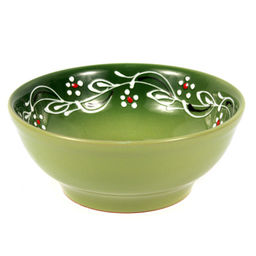 Миска керамическая "Большая" 0,8л, д18,5см, h7,3см, "Ритм" (Россия)