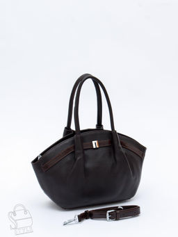 Сумка женская кожаная 2346-2Y coffee Polina&Eiterou в Новосибирске