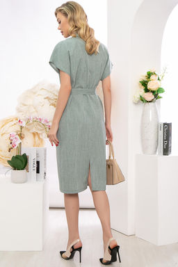 Платье Эвелина (олива) П5300 - Lt collection фото 2