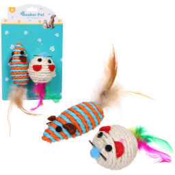 Цена за 3 шт. Игрушки в наборе 2шт "ЛАПОЧКА"