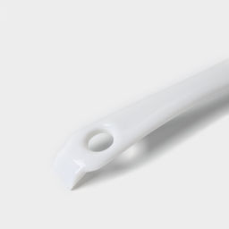 Щётка для чистки посуды и решёток-гриль Raccoon, круг, 195.52 см, белая фото 3