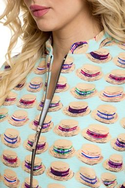 Бомбер 996 шляпки - Novita фото 5