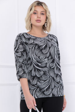 Джемпер Bellovera 71Б5684 серебристый