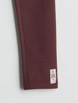 Beli Lastikli K?z ?ocuk Tayt