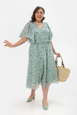 Платье Luxury Moda 1388 светло-зеленый