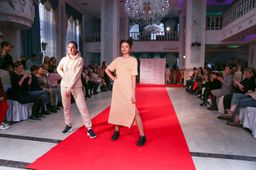 259 Платье Миди, беж - Knitka wear фото 11