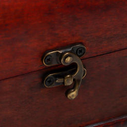 Шкатулка подарочная под бутылку «Средневековье», дерево, 11.5×34.5×13 см