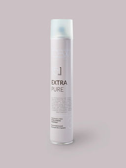 DEW Professional Лак для волос экстрасильной фиксации без отдушки / Extra Pure, 500 мл