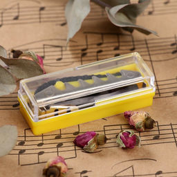 Цена за 5 шт. Каподастр Music Life, эластичный