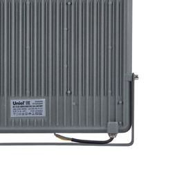 ULF-F52B-300W/6500K IP65 200-240V GREY Прожектор светодиодный. Дневной свет (6500K). Угол 60 градусов. Корпус серый. TM Uniel