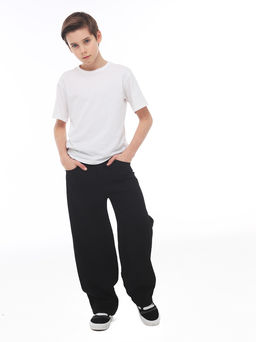 Джинсы-багги для мальчиков - Синий мир фото 4