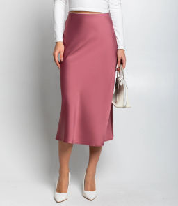 Юбка #КТ2103, тёмно-лиловый