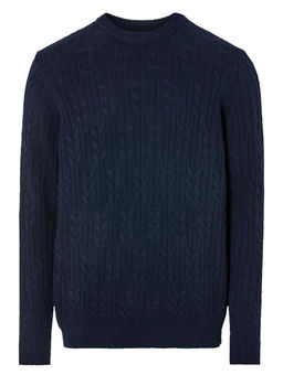 Мужской вязаный свитер LIVERGY  фото 6