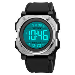 Часы наручные Skmei мужские 2511black-silver