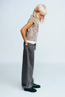 ANIMAL PRINT T-SHIRT