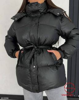 Куртка женская для зимы с капюшоном