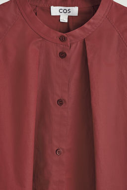 CAMISA DE ALGOD?N CON CUELLO MAO - H&m фото 5