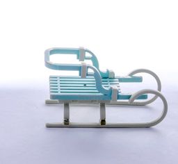 Елочные игрушки: Санки Большие 56GG64-25804 - Idh фото 4