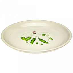 Блюдо керамическое "Натюрморт" д29см, h3,8см, "Горошек" (Россия)