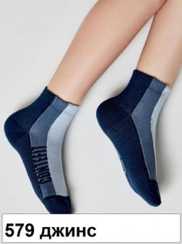 Носки детские Conte Elegant ACTIVE спортивные джинс  фото 13