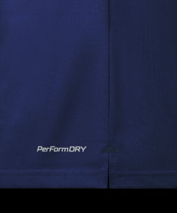 Футболка тренировочная JOGEL PREMIER PerFormDRY TRN CVC Tee, темно-синий  фото 5