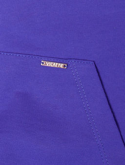 VILATTE / Худи из премиального футера с принтом для девочки  фото 3