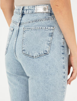A__k Mavi Straight Fit Jean Pantolon