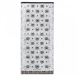 "Missoni-3027" Полотенце махровое 50х90см, плотность 375гр/м2, 100% хлопок, серый, Bolangde (Китай)